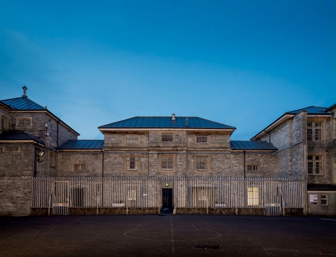 Historic prison used for ghost hunting events