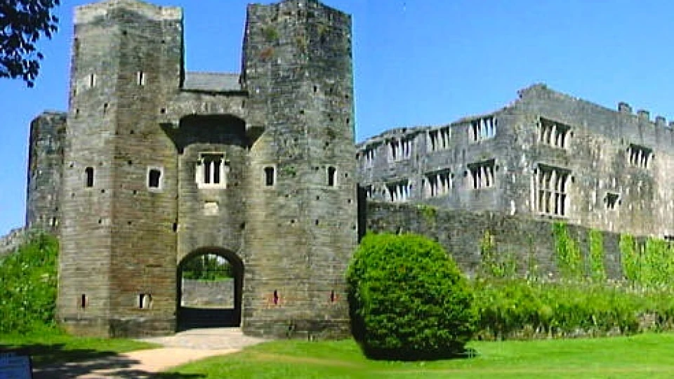 Berry Pomeroy Castle