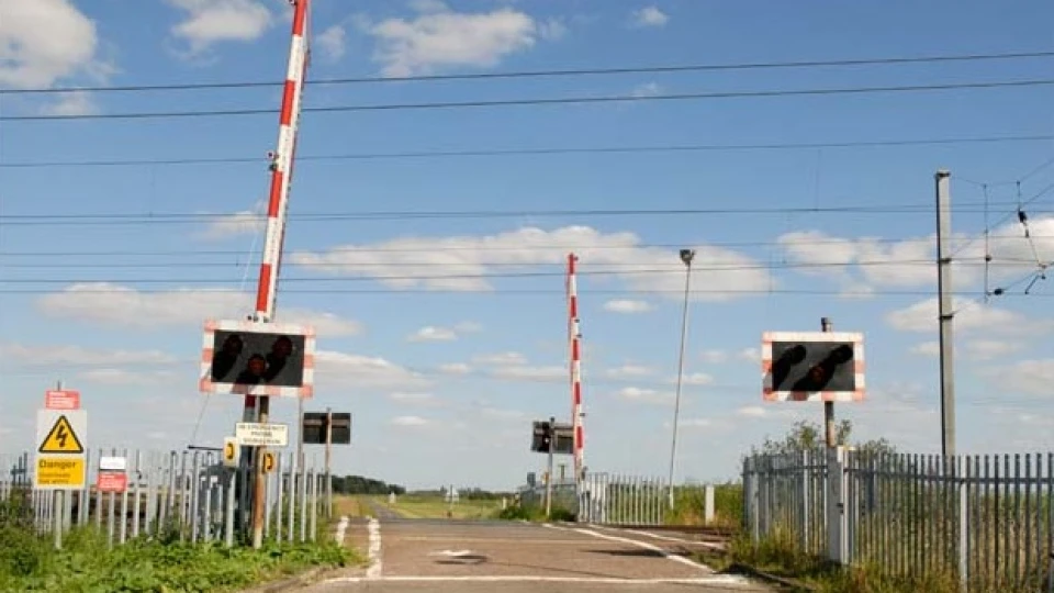 Conington Level Crossing