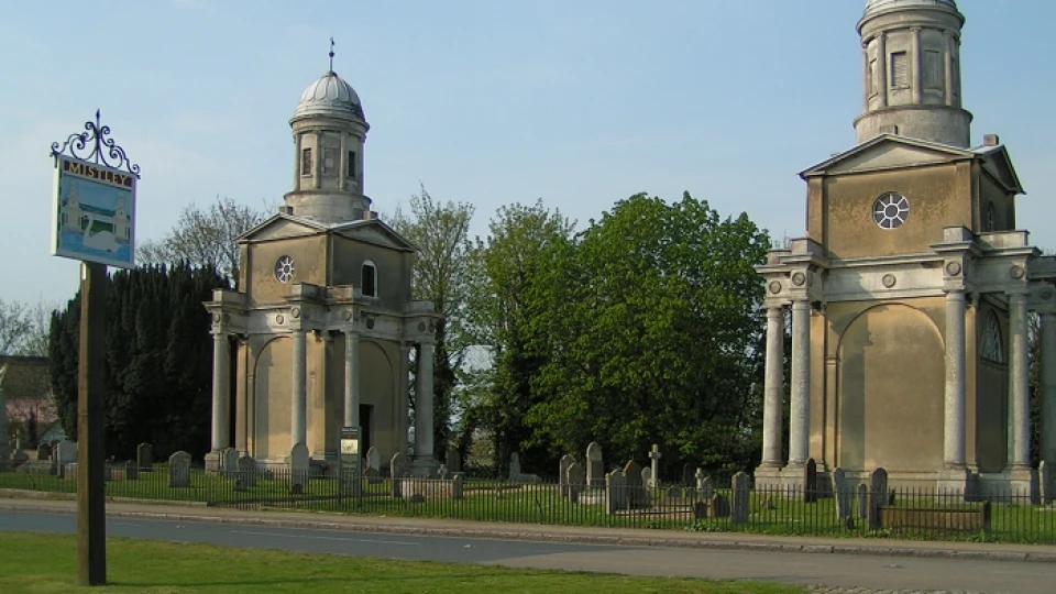 Mistley Towers