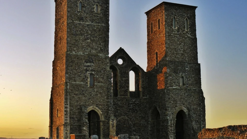 Reculver Towers