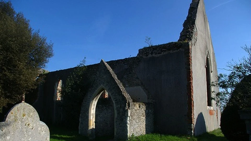 Ruins of St. Peter's Church