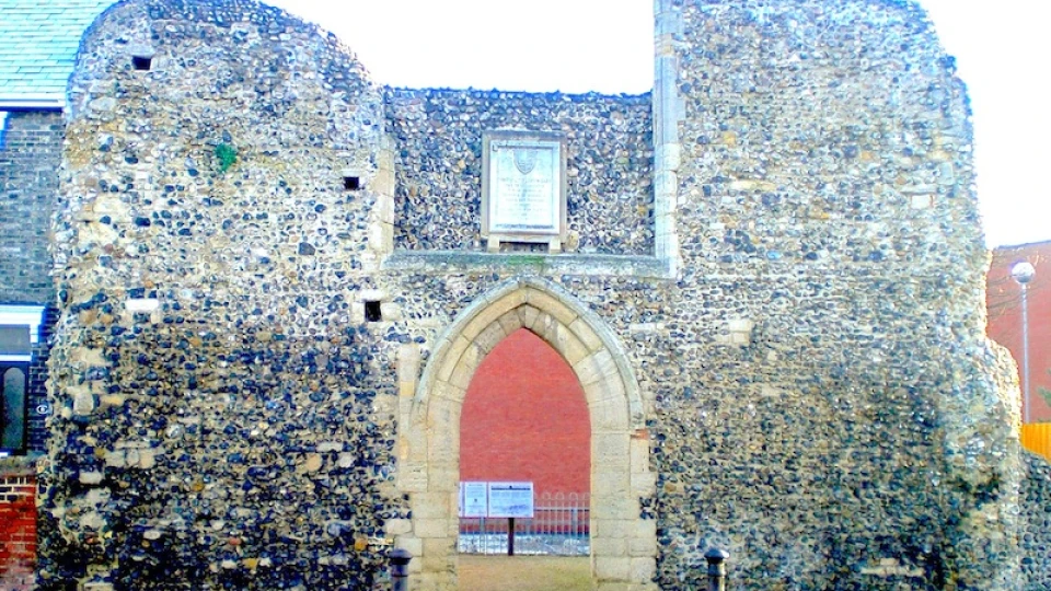 Ruins of St. Saviour's Hospital